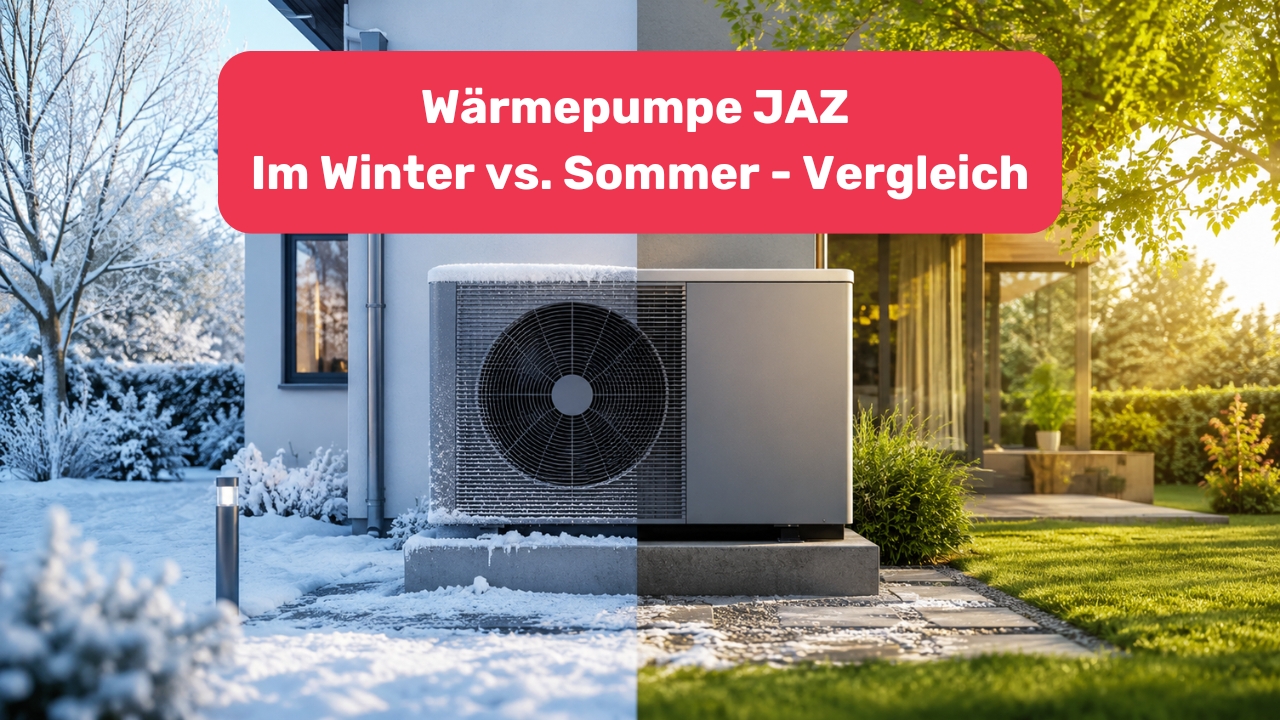 Wärmepumpe JAZ Im Winter vs. Sommer - Vergleich