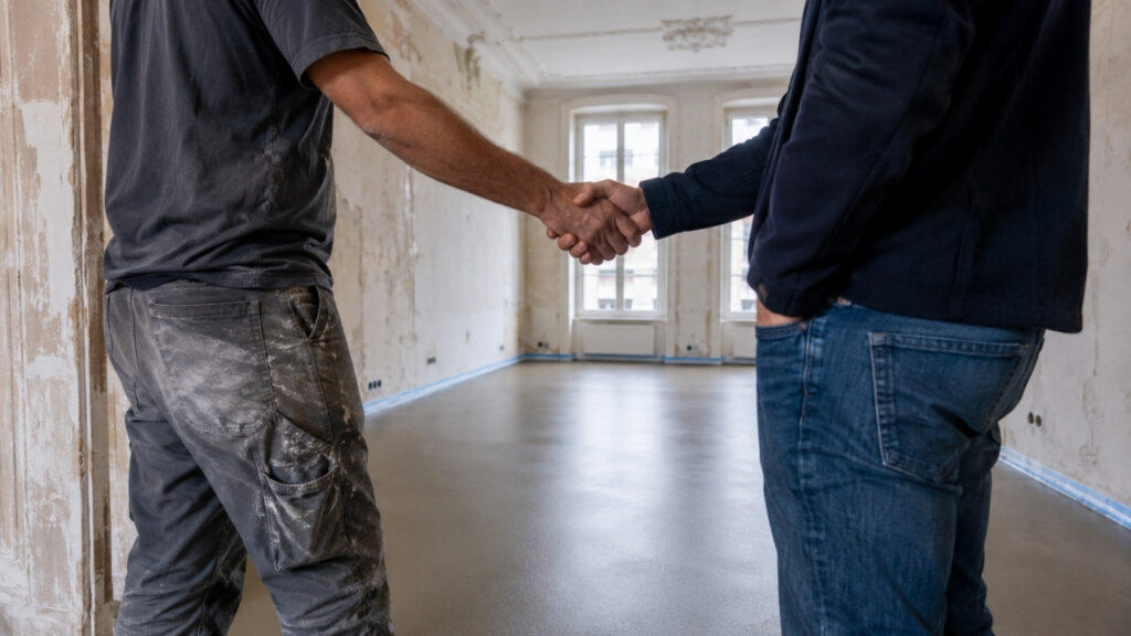 Starten Sie Ihr Estrich-Projekt mit handwerksempfehlung.de