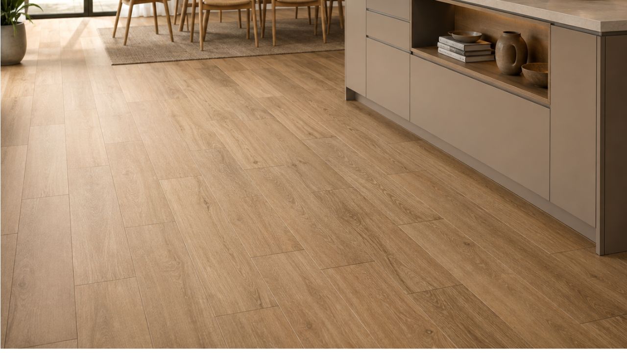 Holzoptik Holzfliesen für Küche Paderborn